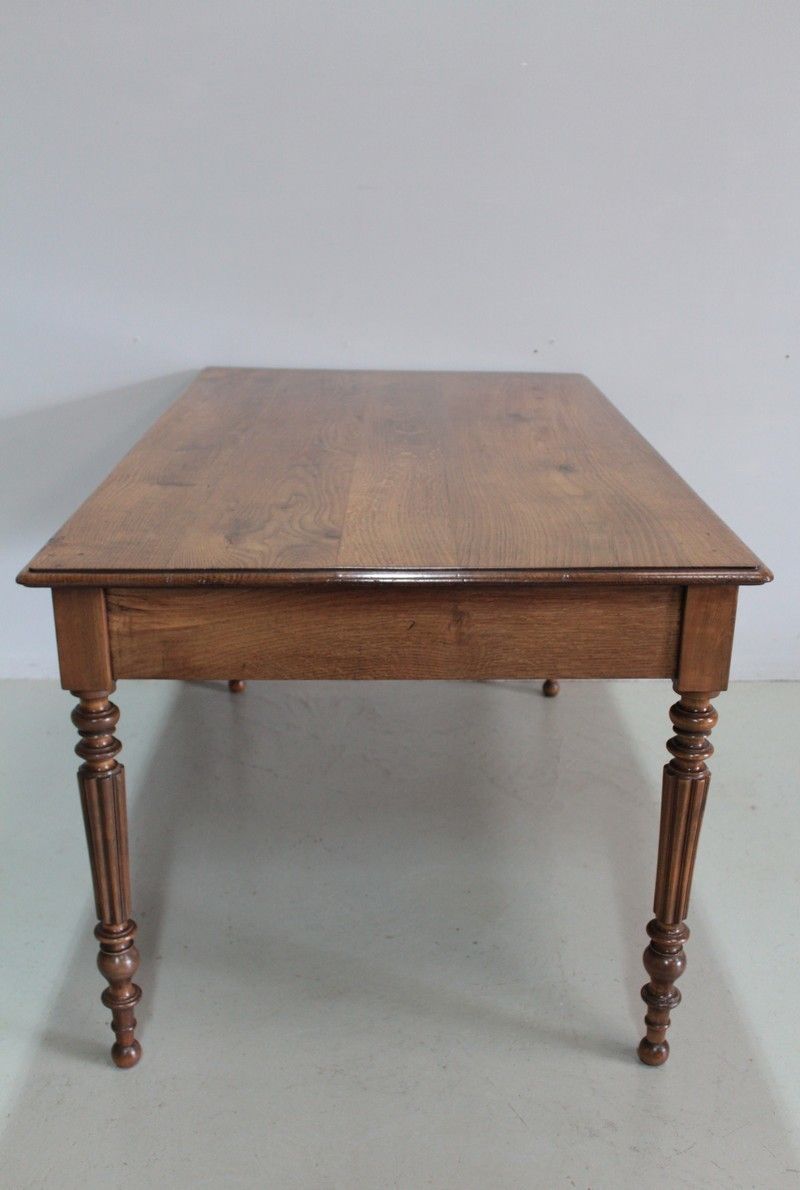Office Table In Nineteenth Oak photo 2692.42