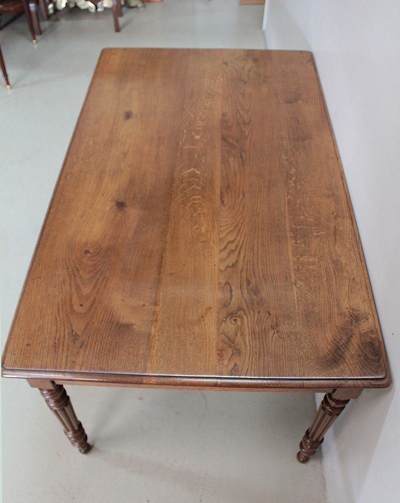 Office Table In Nineteenth Oak photo buy