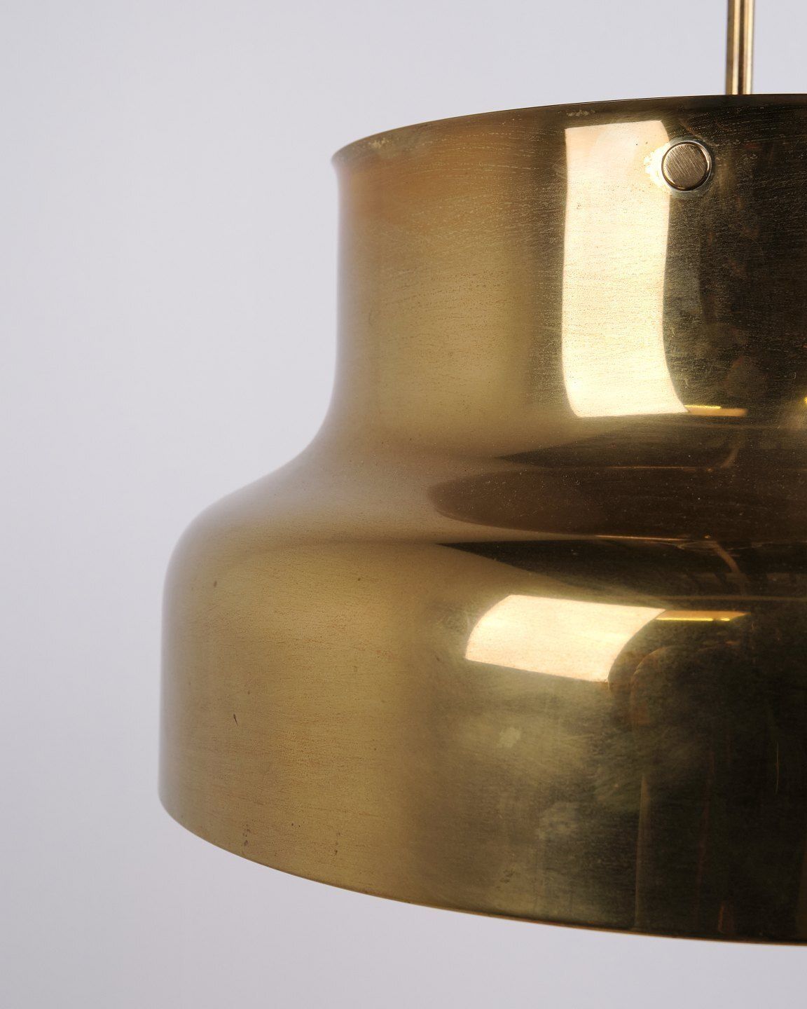 Bumling Ceiling Lamp In Brass By Anders Pehrson, Sweden, 1960s. photo Lighting