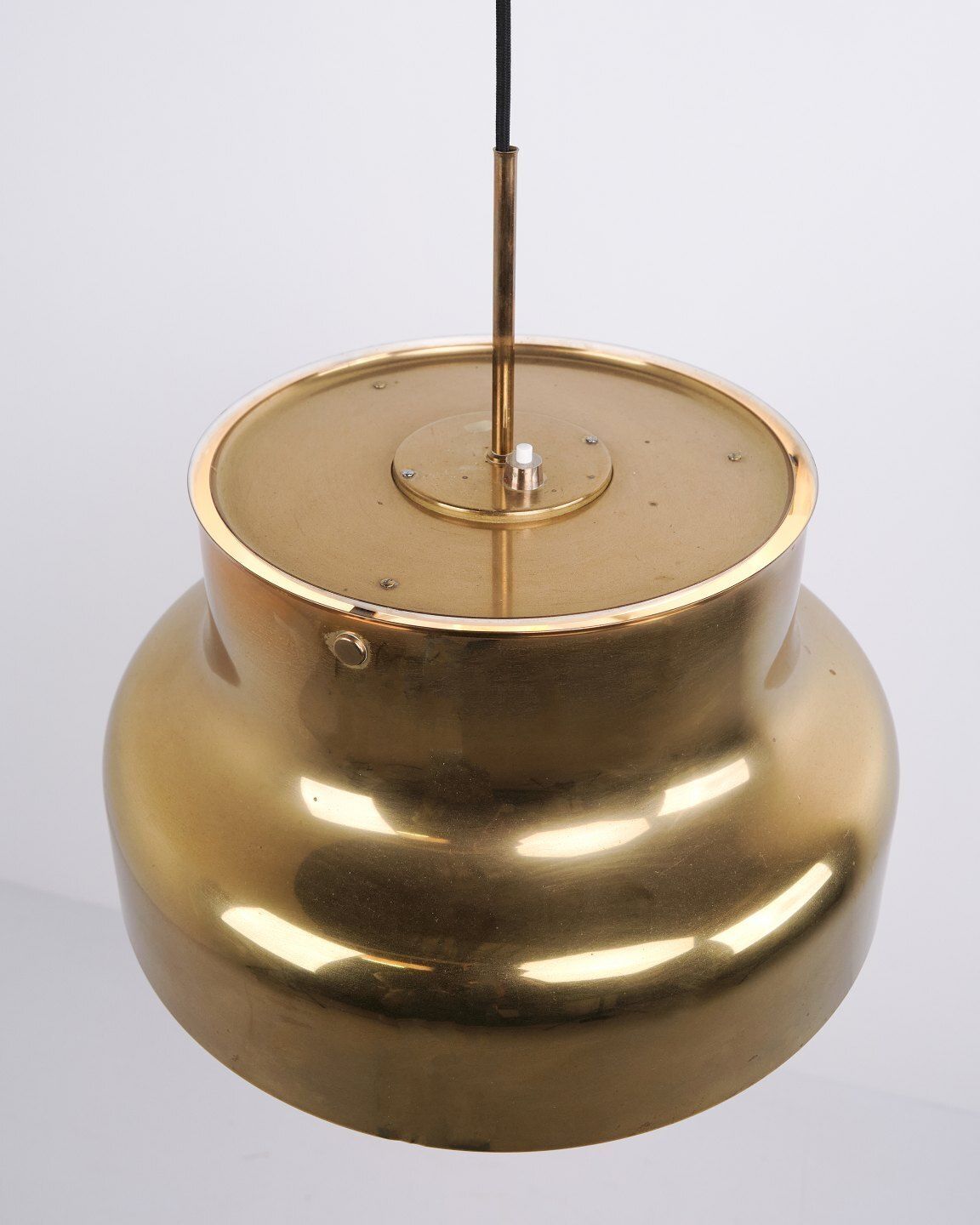Bumling Ceiling Lamp In Brass By Anders Pehrson, Sweden, 1960s. photo vinterior