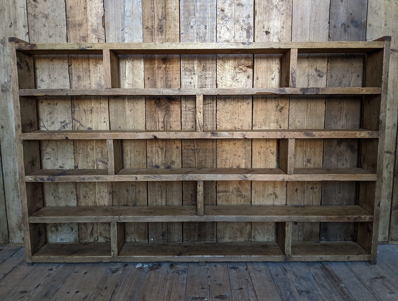 Made To Order Bookcases Pigeon Holes & Cabinets Reclaimed Wood Industrial Style photo buy