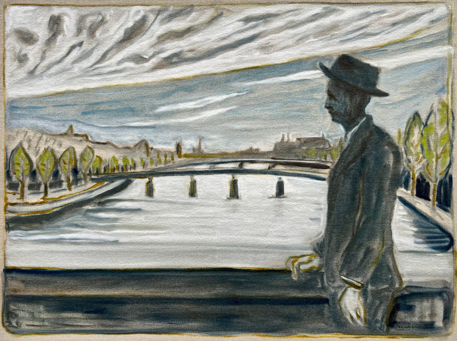 Billy Childish The Eternal Now (Bridges Over The Seine)