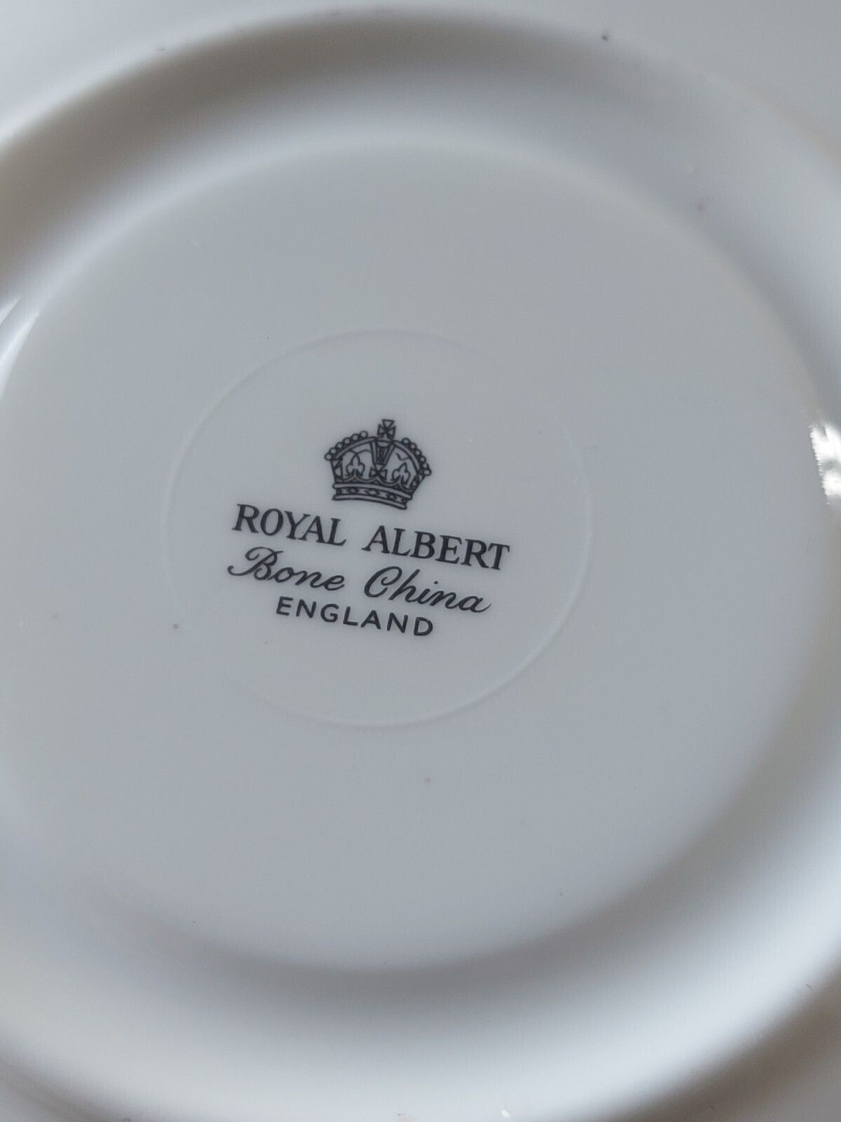 Royal Albert Teacup & Saucer Georgina Rose Pink Gold Tone Trim photo vintage