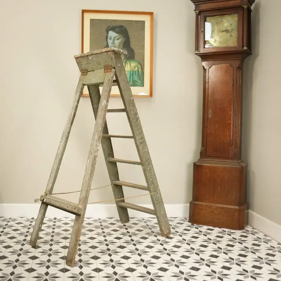 Step Ladders Ideal Clothes Horse Retail Display Clothes Or Plant Stand photo furniture