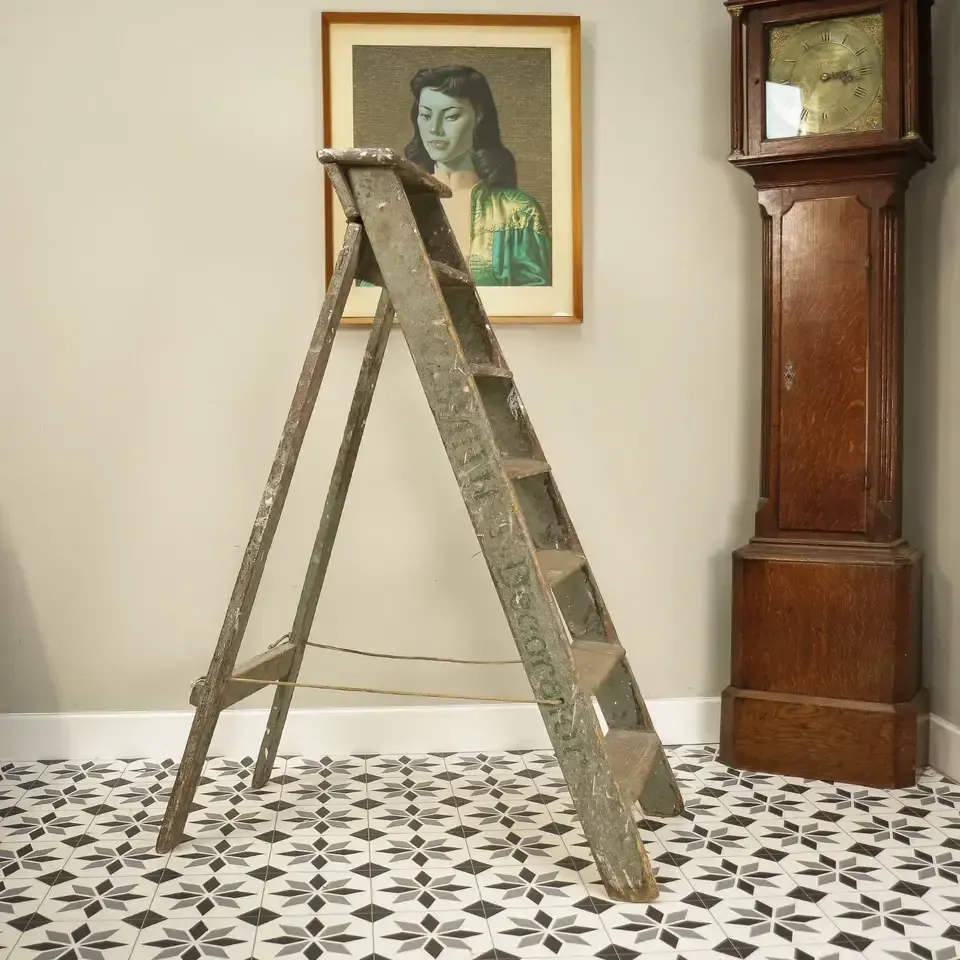 Step Ladders Ideal Clothes Horse Retail Display Clothes Or Plant Stand photo Home Decor