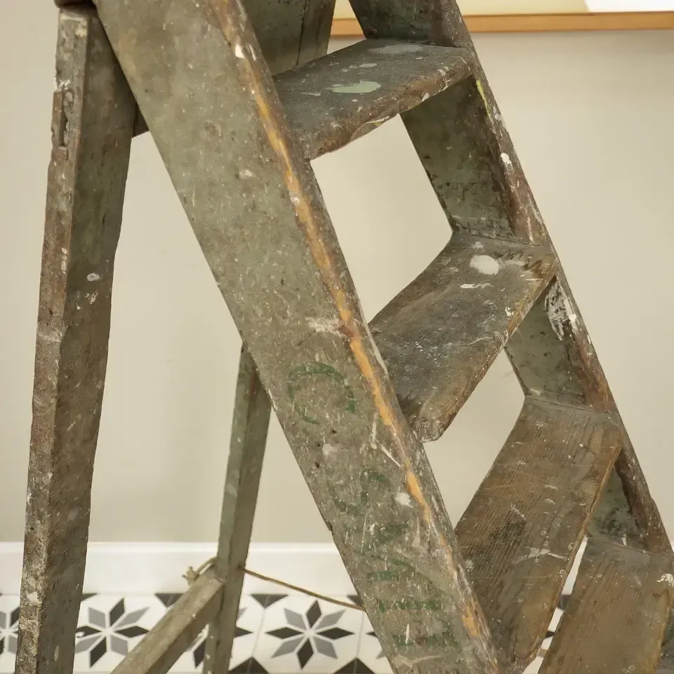 Home Decor Step Ladders Ideal Clothes Horse Retail Display Clothes Or Plant Stand photo