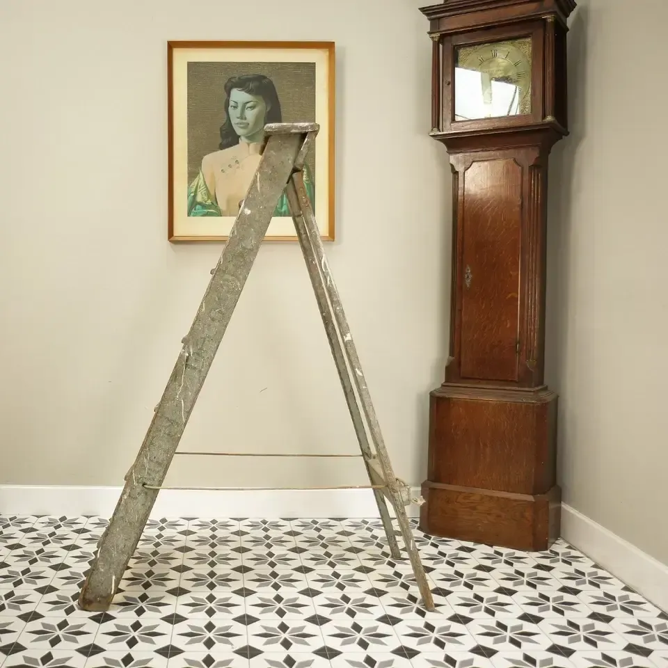 photo vinterior Step Ladders Ideal Clothes Horse Retail Display Clothes Or Plant Stand
