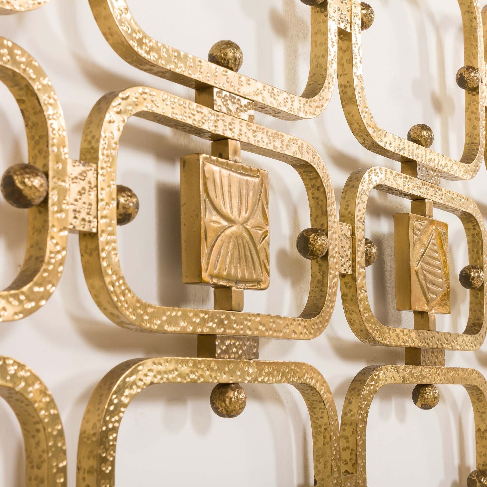 Italian Brass Bed By Ciansky, Shelba And Luciano Frigerio For Frigerio Di Desio, 1960s photo buy
