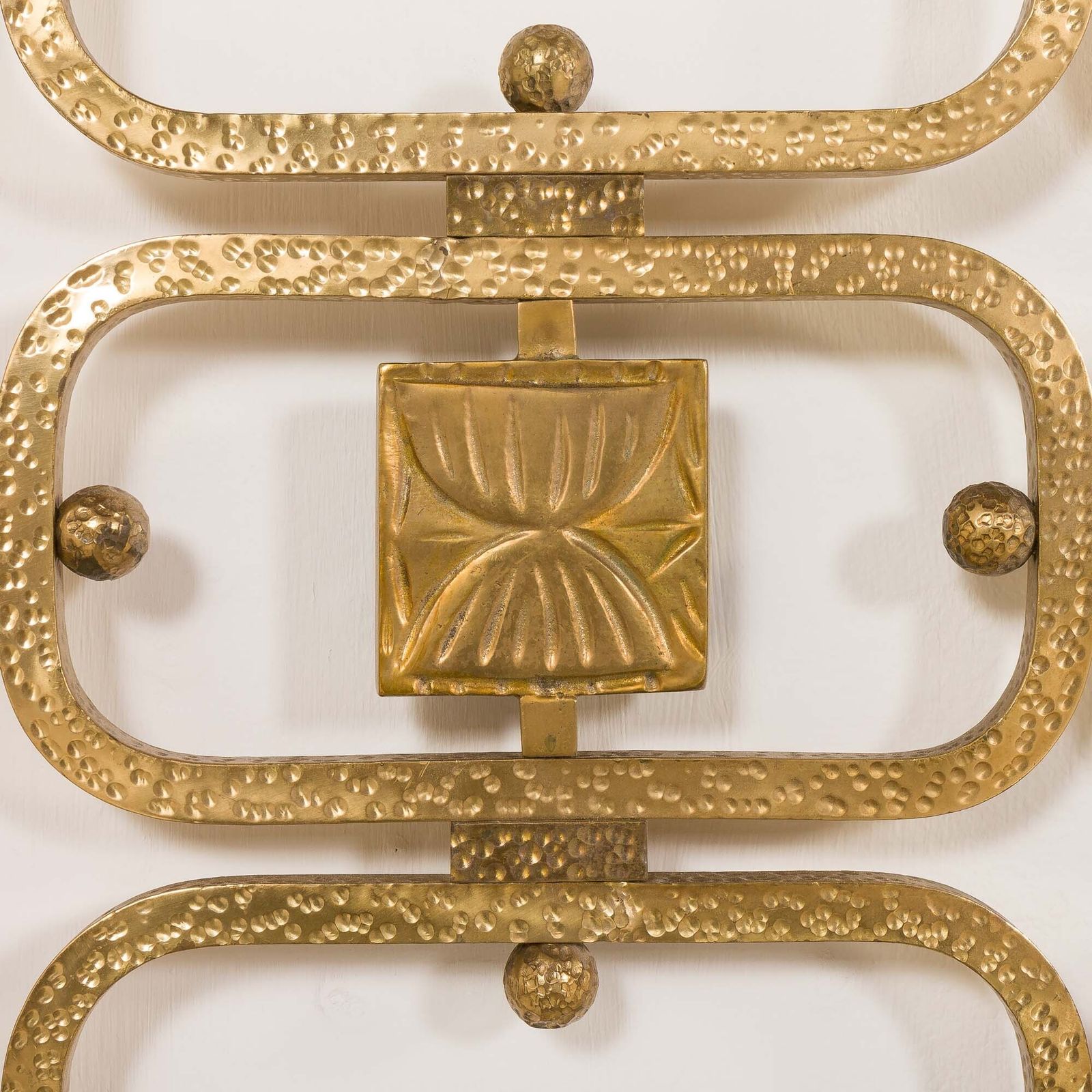 Italian Brass Bed By Ciansky, Shelba And Luciano Frigerio For Frigerio Di Desio, 1960s photo vintage