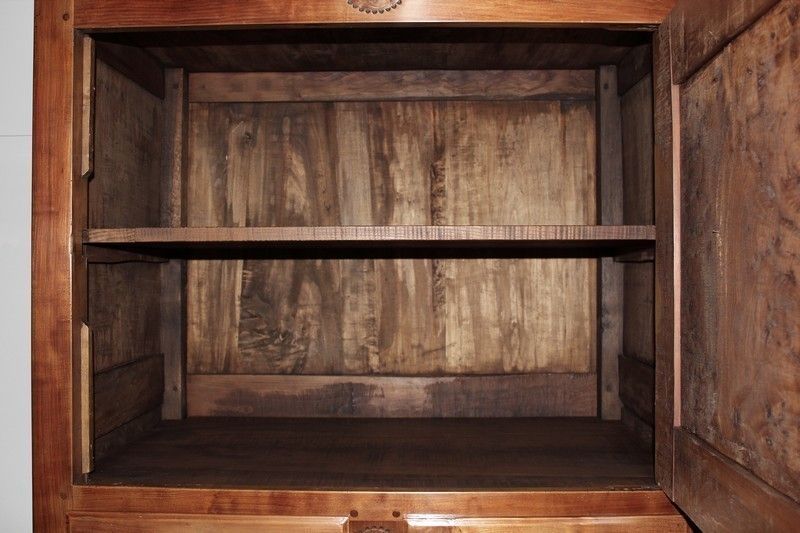 Cabinet In Cherry And Ash 19th photo vintage