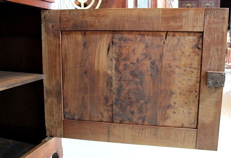photo furniture Cabinet In Cherry And Ash 19th