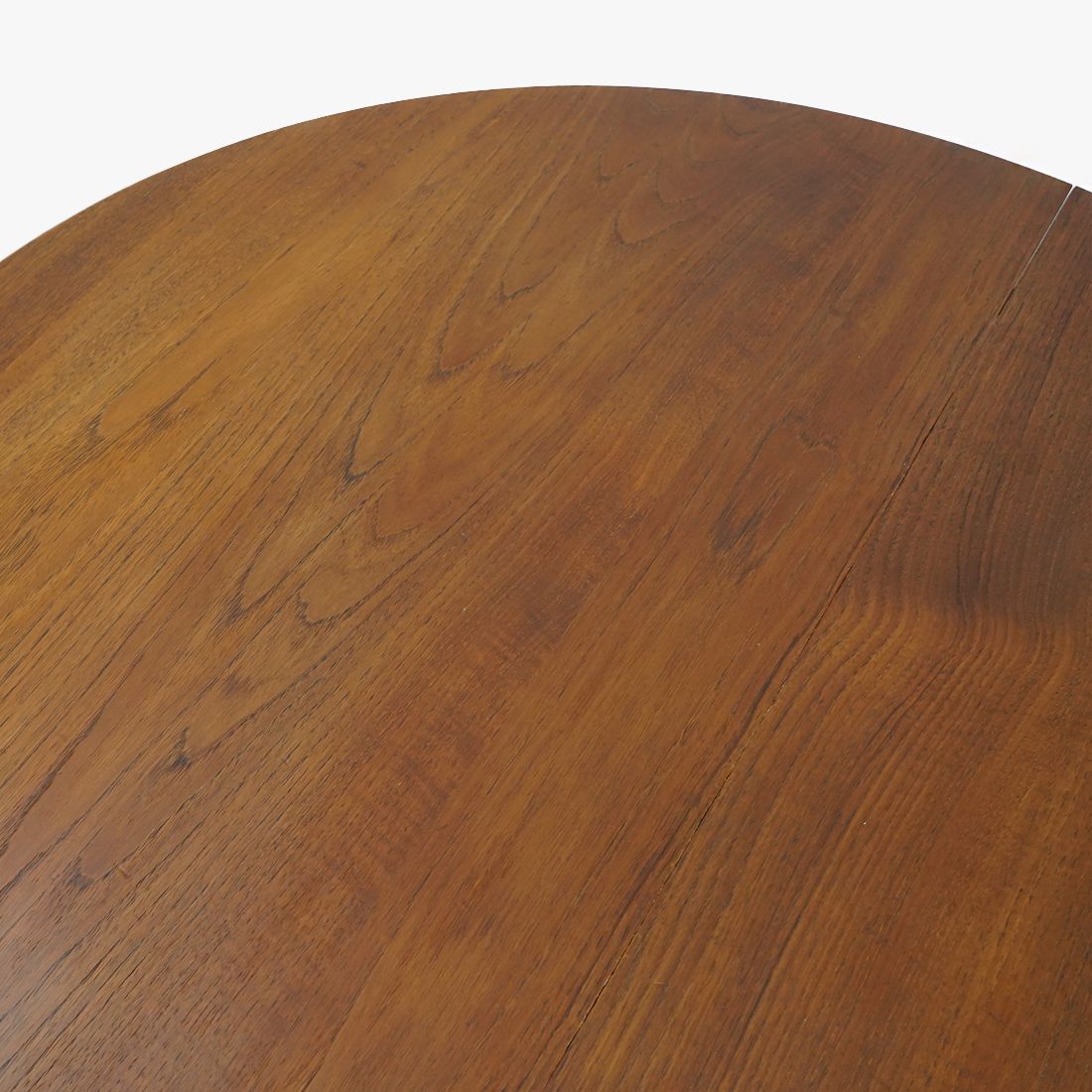 photo for sale Extendable Round Table By Inge Klingeberg For France E Son, 1960s