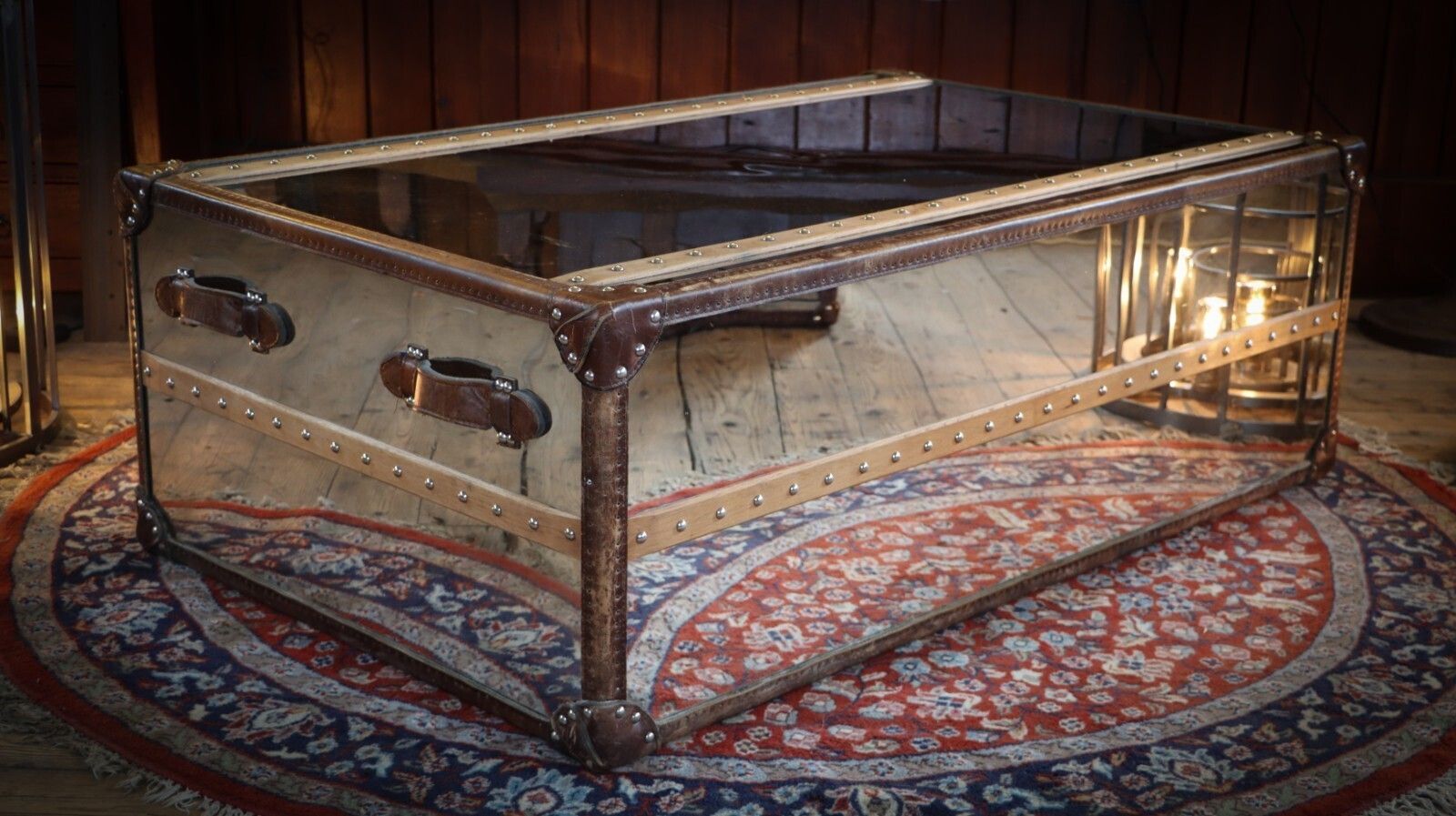 Furniture Stunning Timothy Oulton Stoneyhurst Large Coffee Table Shiny Steel photo