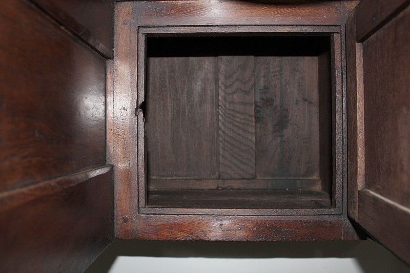 18th Century Oak Slope Office photo vintage