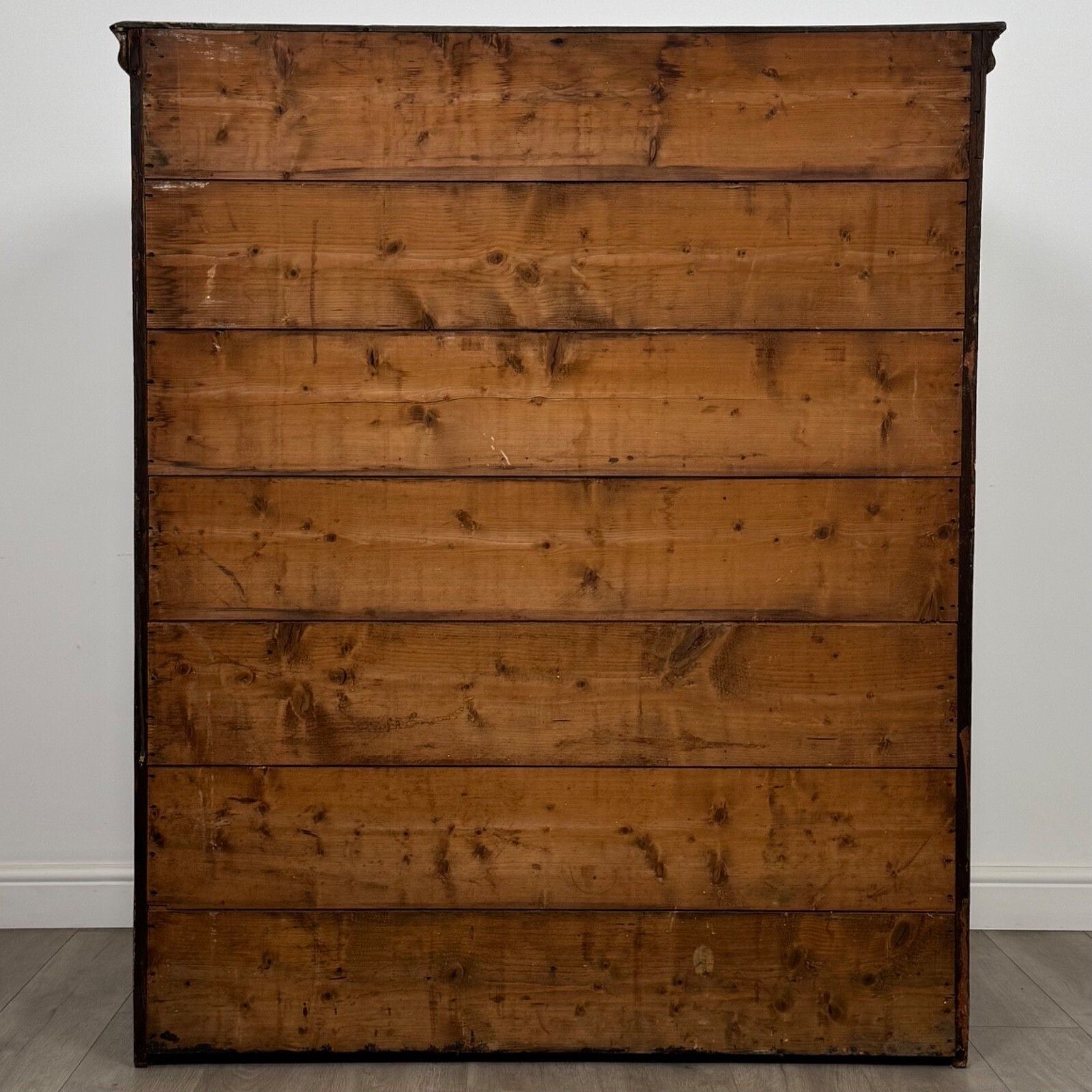 Antique 18th Century Georgian Oak Cupboard ( Af 5423 ) photo vinterior