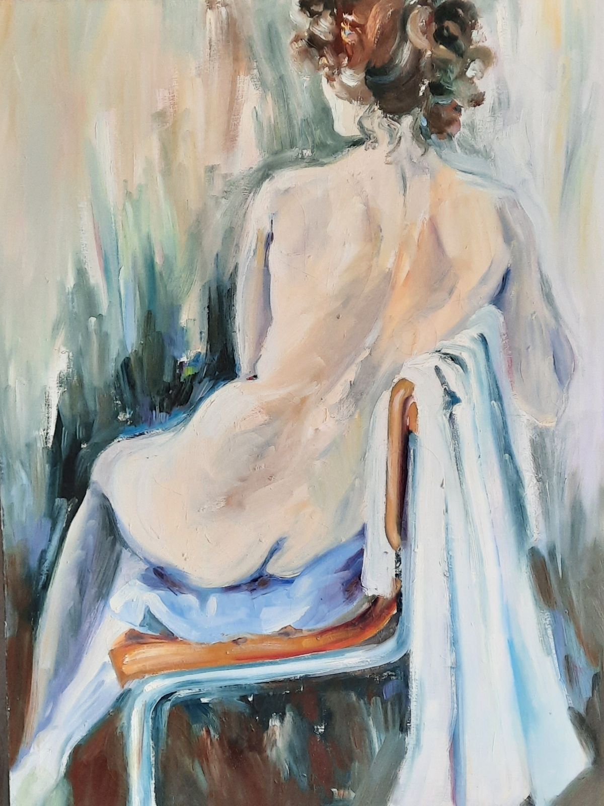 Oil Painting Of Nude