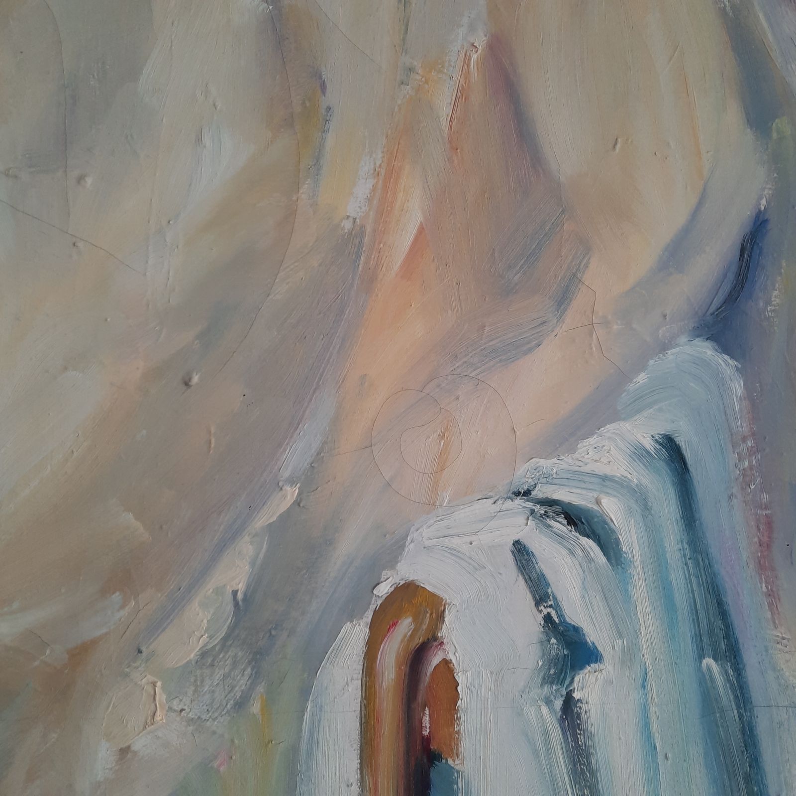 Oil Painting Of Nude photo Art