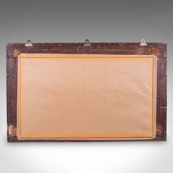 photo for sale Antique Regency Overmantle Mirror, English, Giltwood, Neoclassical, Circa 1820