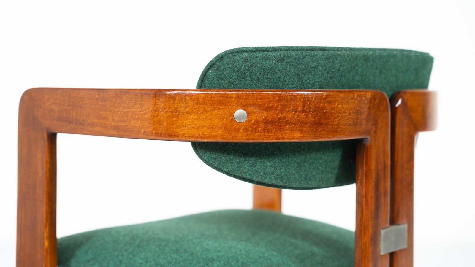 Set Of 8 Pamplona Armchairs By Augusto Savini For Pozzi, Italy, 1960s photo vintage
