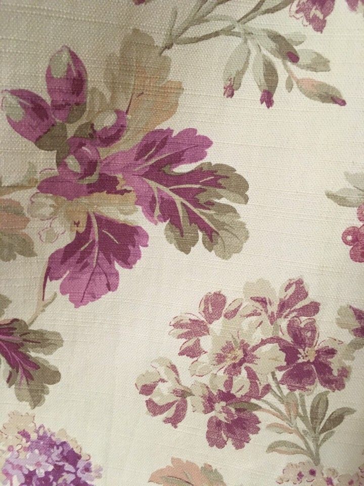 Laura Ashley Matching Pair Dress Curtains, Side Tablecloth & 2 X Cushion Covers photo 30.0