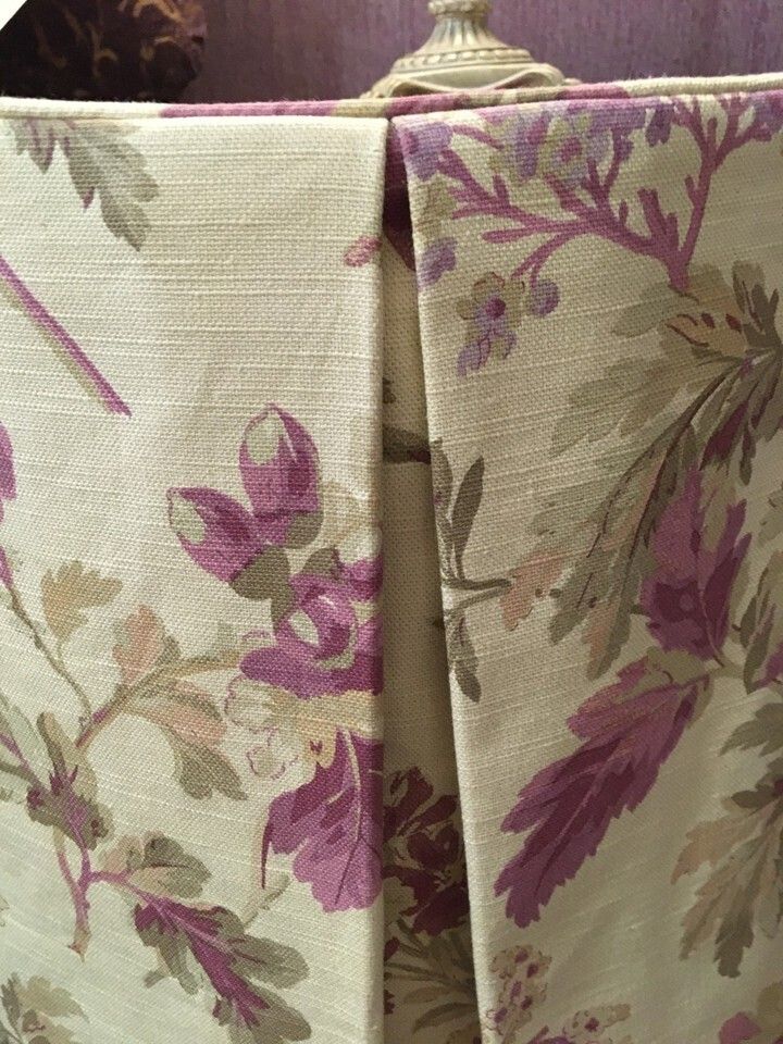 photo furniture Laura Ashley Matching Pair Dress Curtains, Side Tablecloth & 2 X Cushion Covers