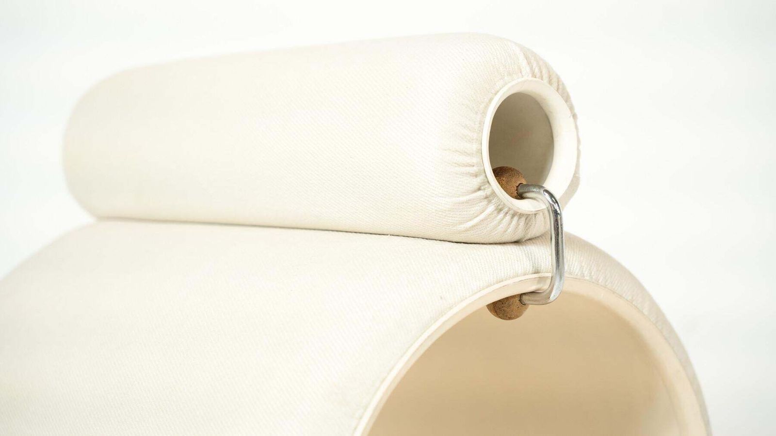 photo furniture Early Edition Pair Of Joe Colombo Tube Chair For Flexform, Italy