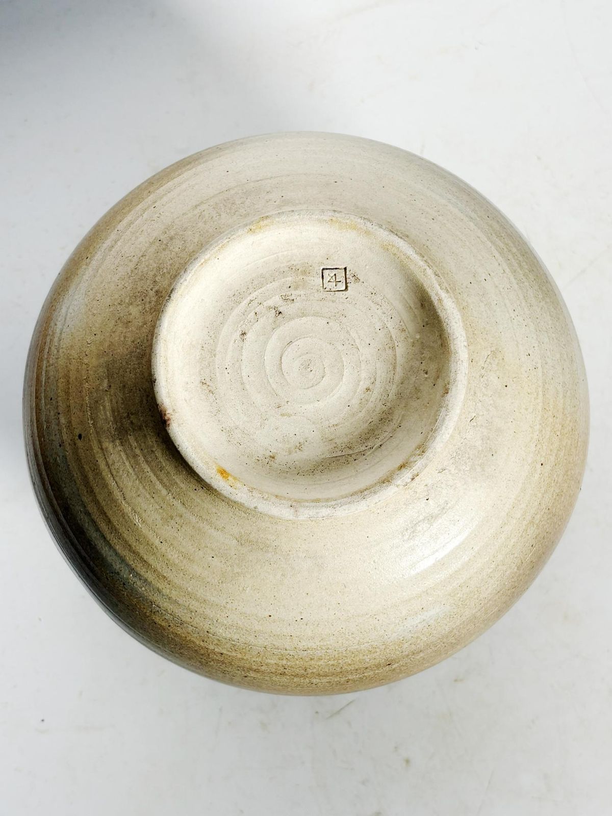 Stoneware Vase, France, 1970, 1970s photo vintage