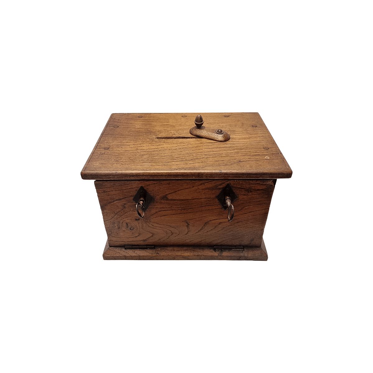 Antique French Empire Community Chest, Early 1800s photo furniture