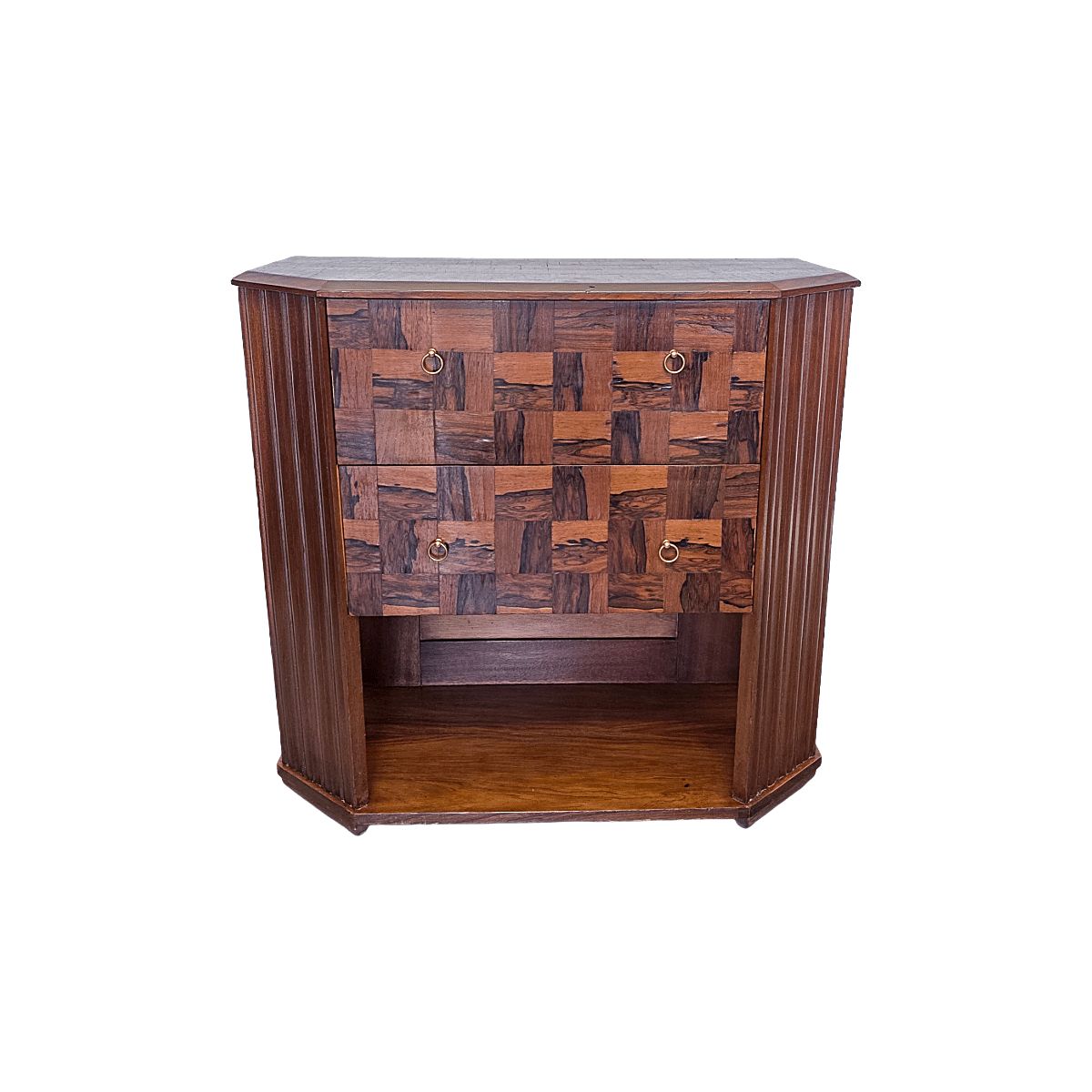 French Art Deco Rosewood Chest Of Drawers, 1920/30s