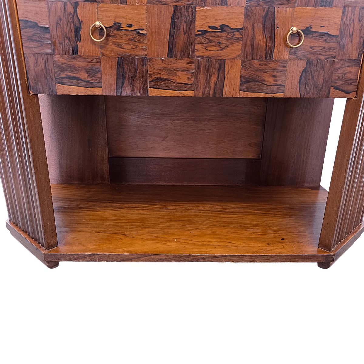 French Art Deco Rosewood Chest Of Drawers, 1920/30s photo vinterior