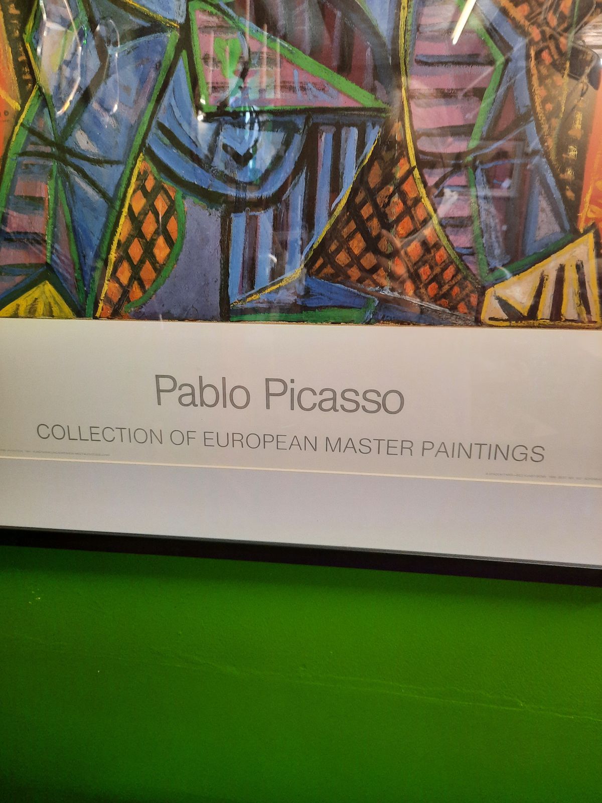 Pablo Picasso Collection Of European Masters Framed Print / Femme Assise Dans Un Fauteuil photo buy