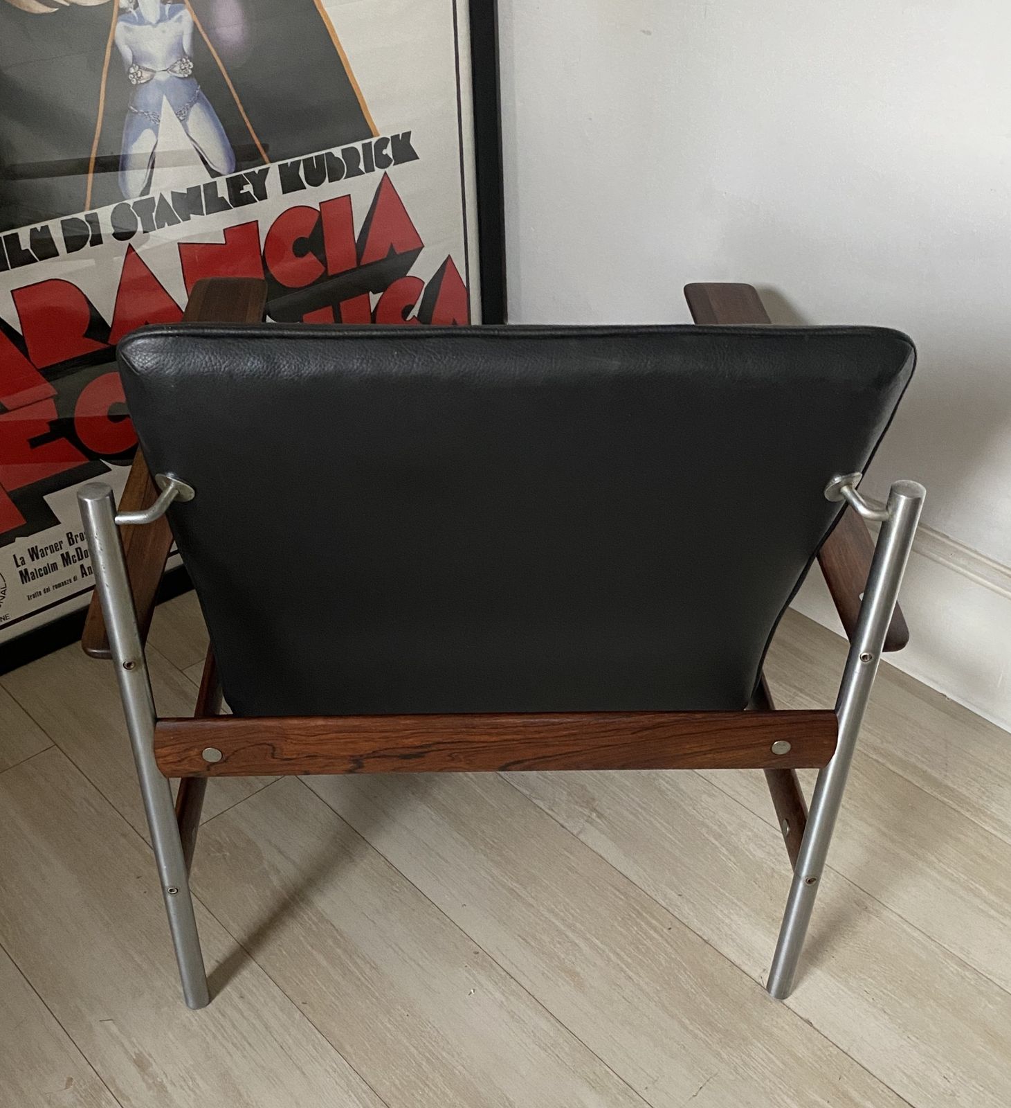 Mid Century Norwegian Dokka Møbler Armchair photo for sale