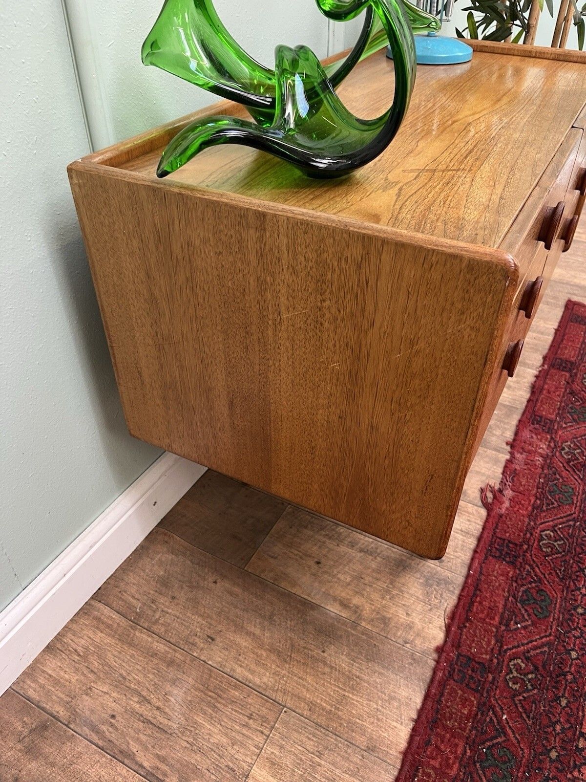 Stunning Mid Century Compact Sideboard, Chest Of Drawers, Gplan Danish Style photo Furniture