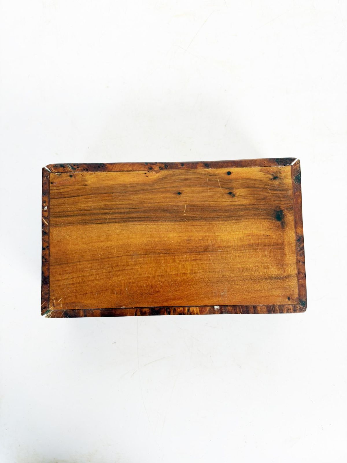 Home Decor Rectangular Wooden Box, France, 1970 photo