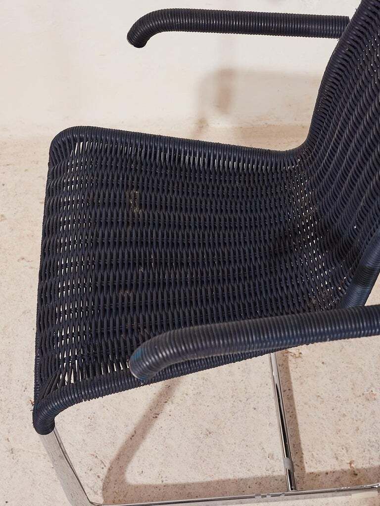 Tecta "D25" Hoge Rug Vrijdragende Stoel, Bauhaus Traditie, Duitsland, Jaren 1980–1990 photo buy