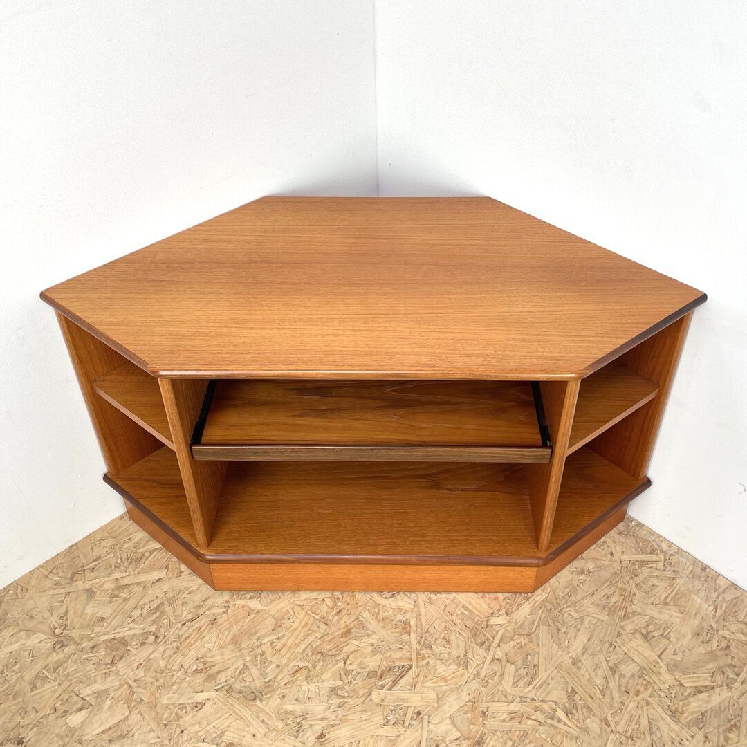 Mid Century Television Stand, 1970s photo furniture