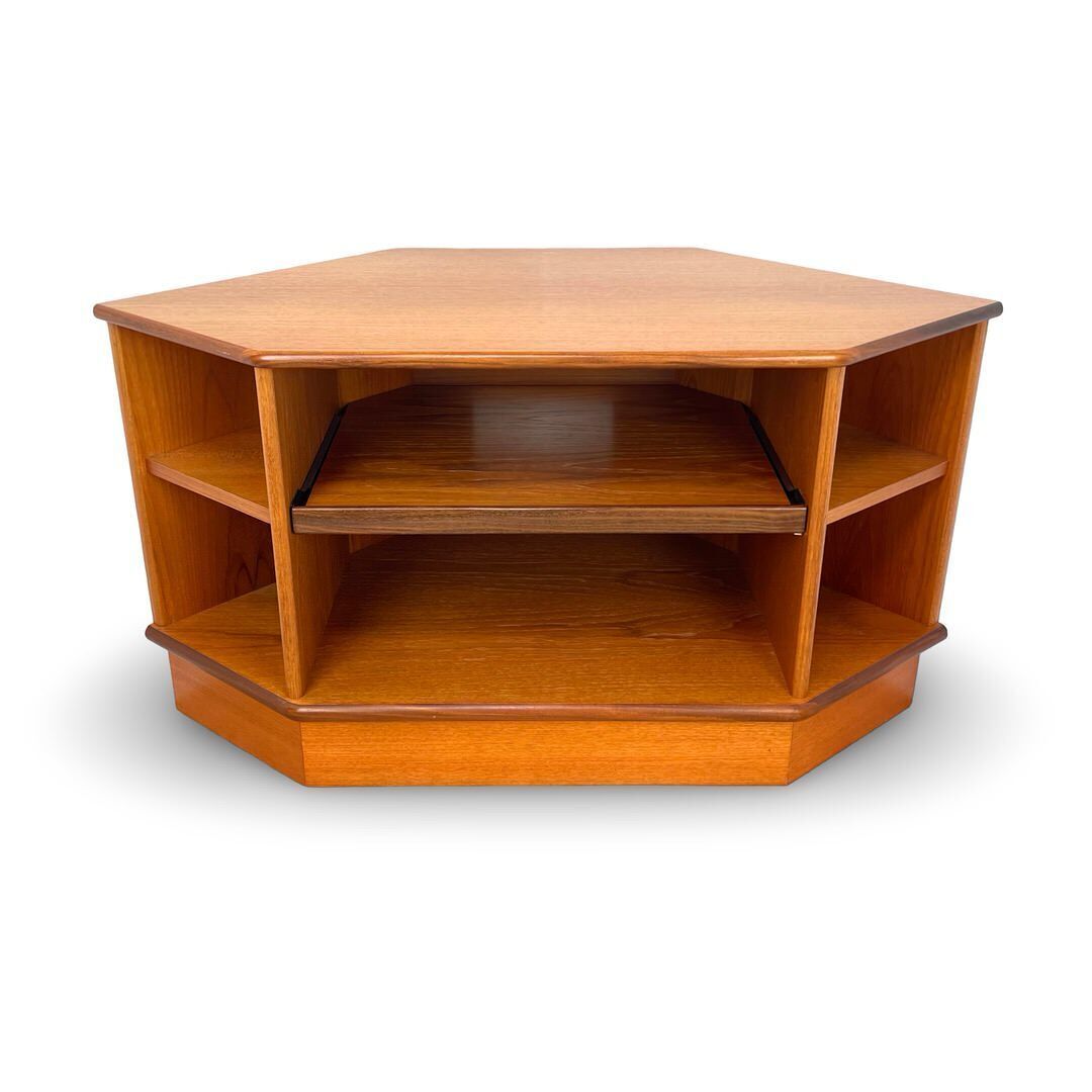 Mid Century Television Stand, 1970s