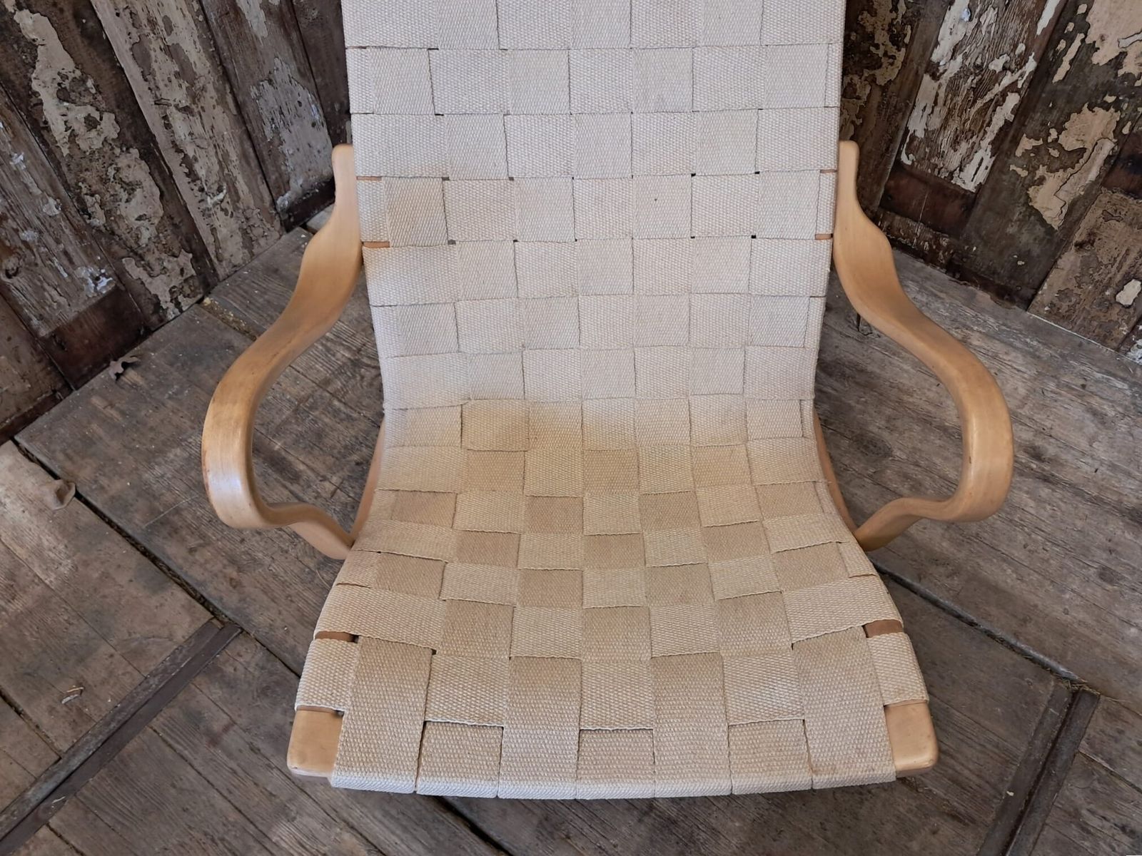 Bruno Mathsson ‘Pernilla’ Lounge Chair photo buy