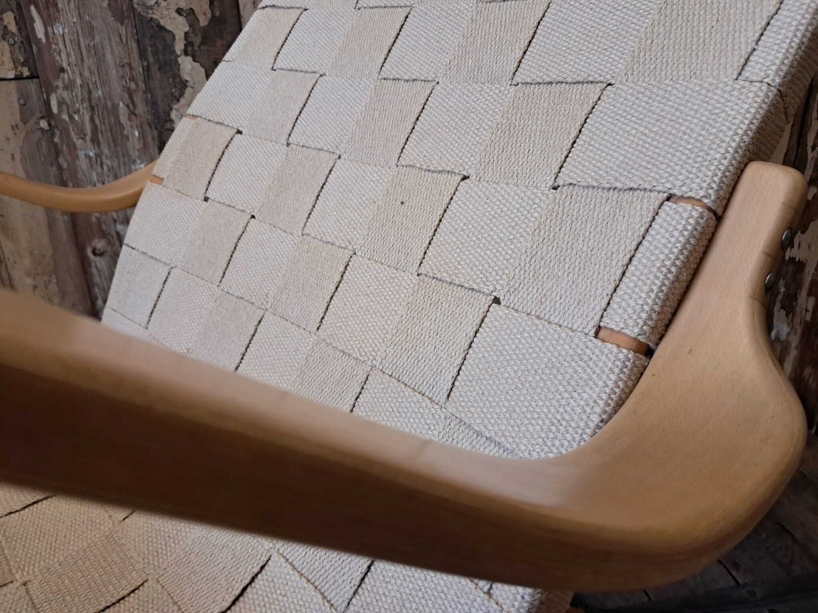 1650.0 Bruno Mathsson ‘Pernilla’ Lounge Chair photo