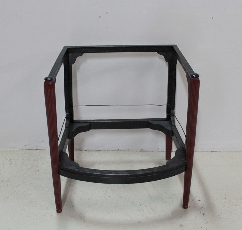 Furniture Art Deco Armchair Circa 1920 photo