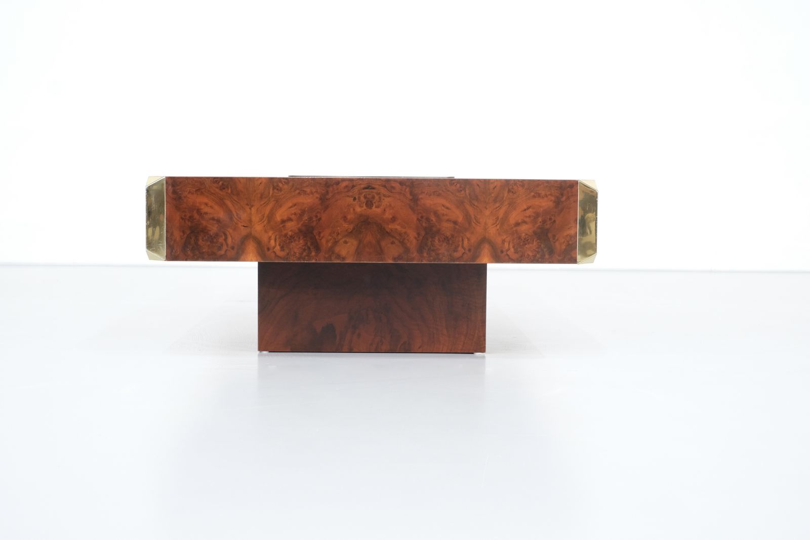 Coffee Table Alveo Attributed To Willy Rizzo For Mario Sabot, Italy 1970s photo 5500.0