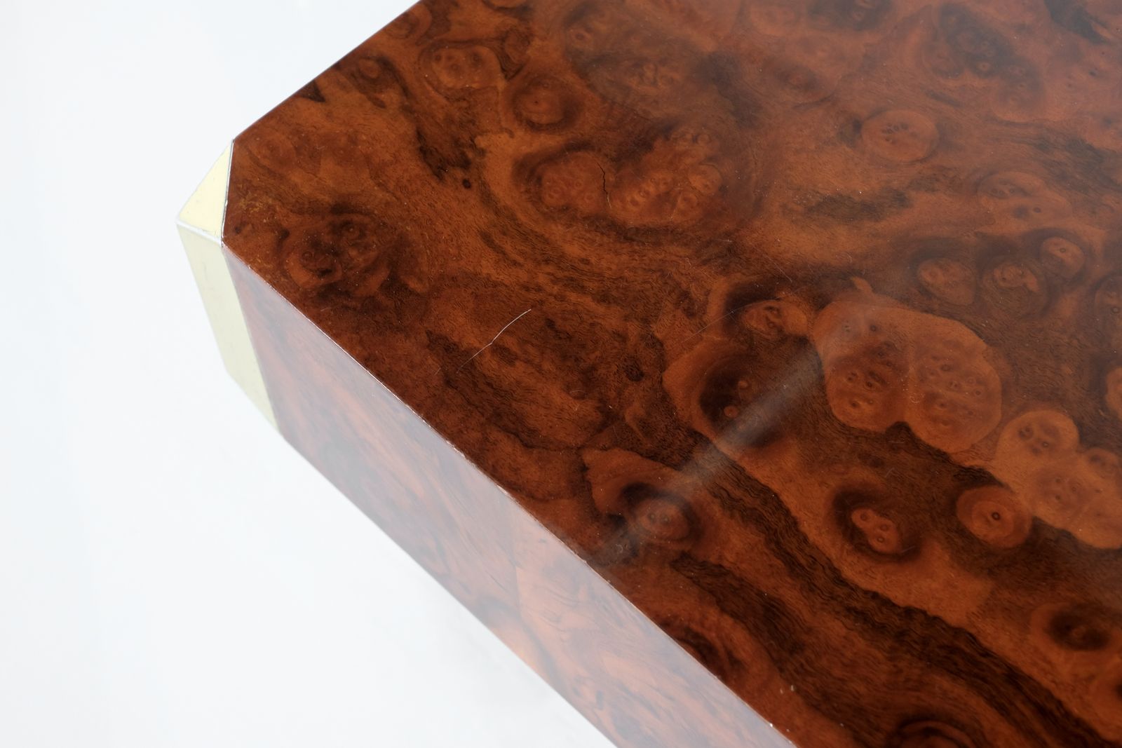 5500.0 Coffee Table Alveo Attributed To Willy Rizzo For Mario Sabot, Italy 1970s photo