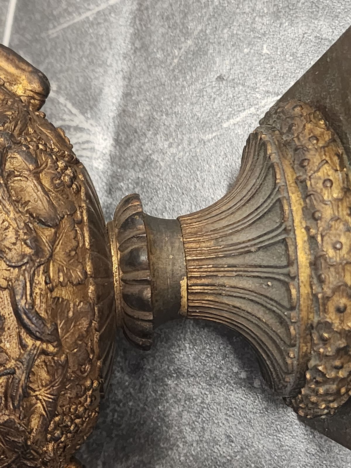 19th Century Grand Tour Bronze Medici Style Urn photo vinterior