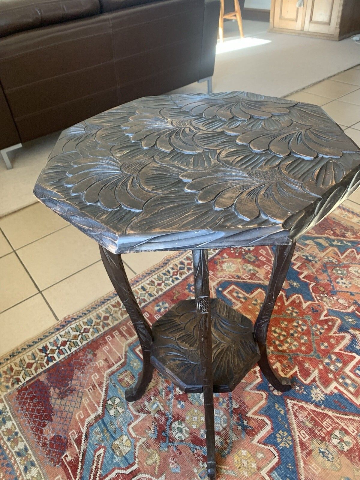 Arts And Crafts Liberty Japanese Chrysanthemum Table. photo furniture