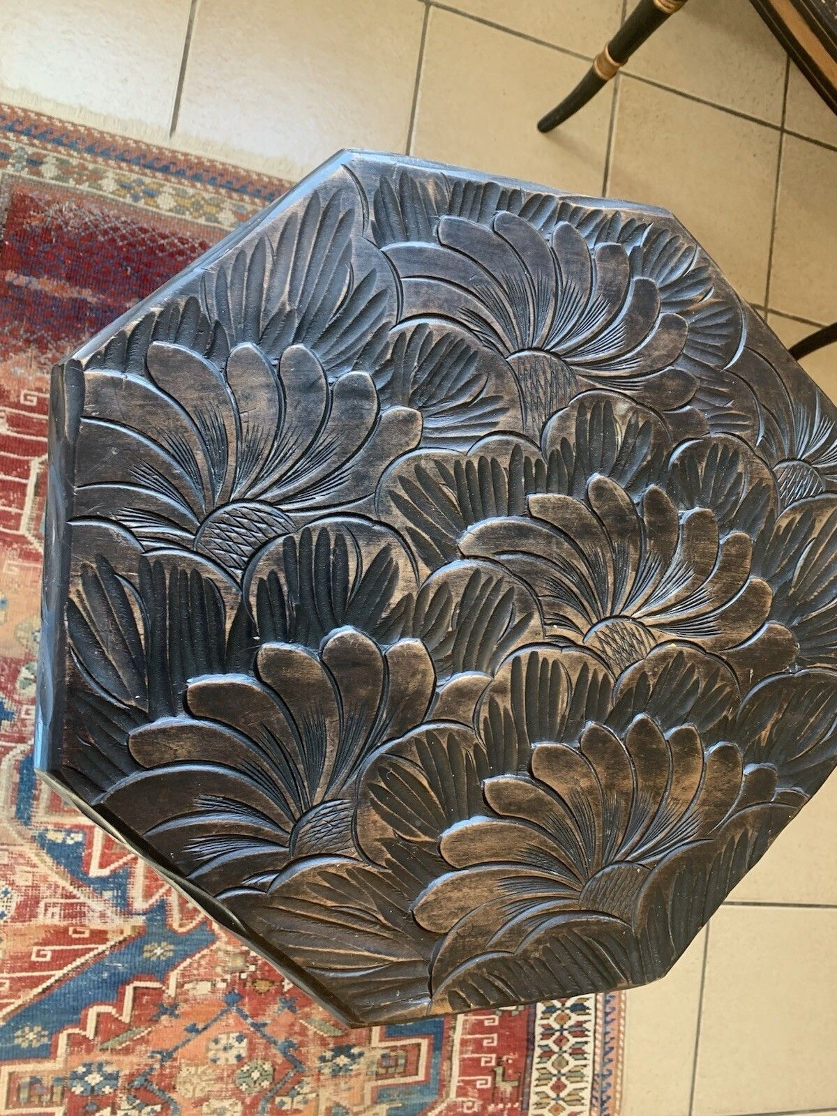 Arts And Crafts Liberty Japanese Chrysanthemum Table. photo Furniture