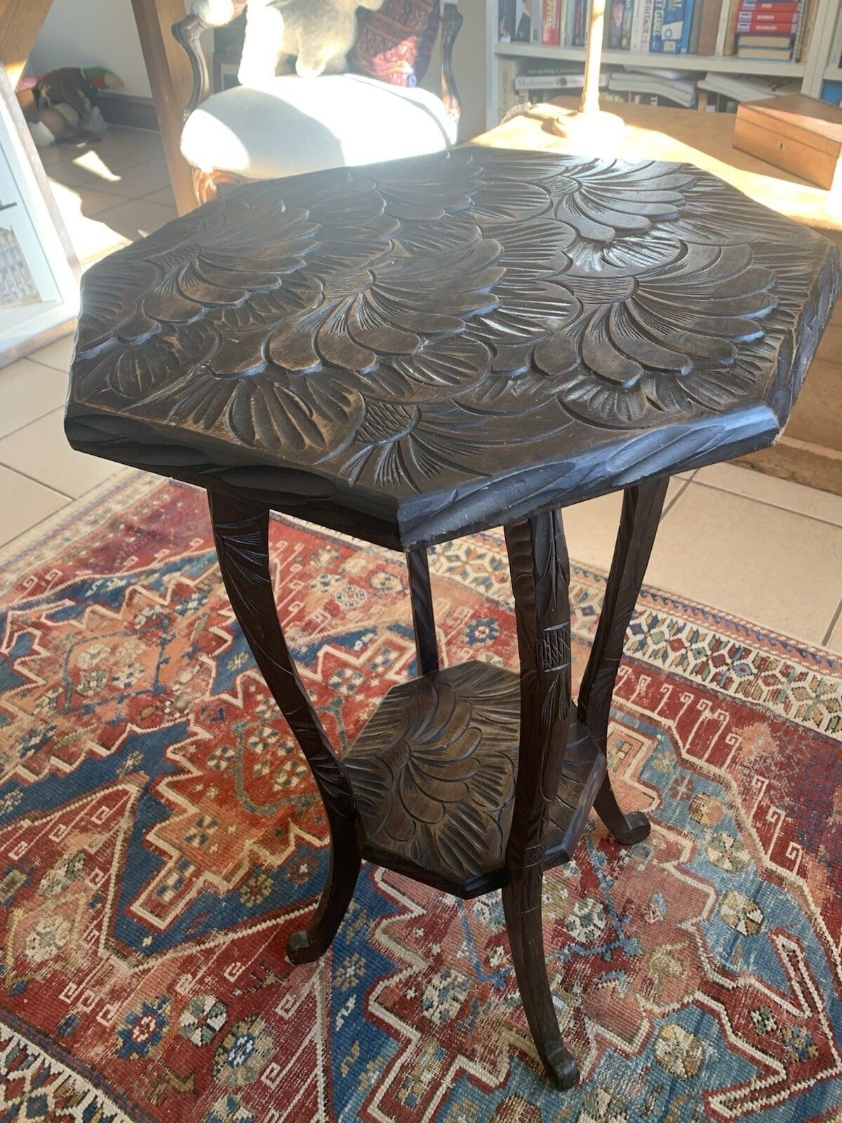 Arts And Crafts Liberty Japanese Chrysanthemum Table. photo buy