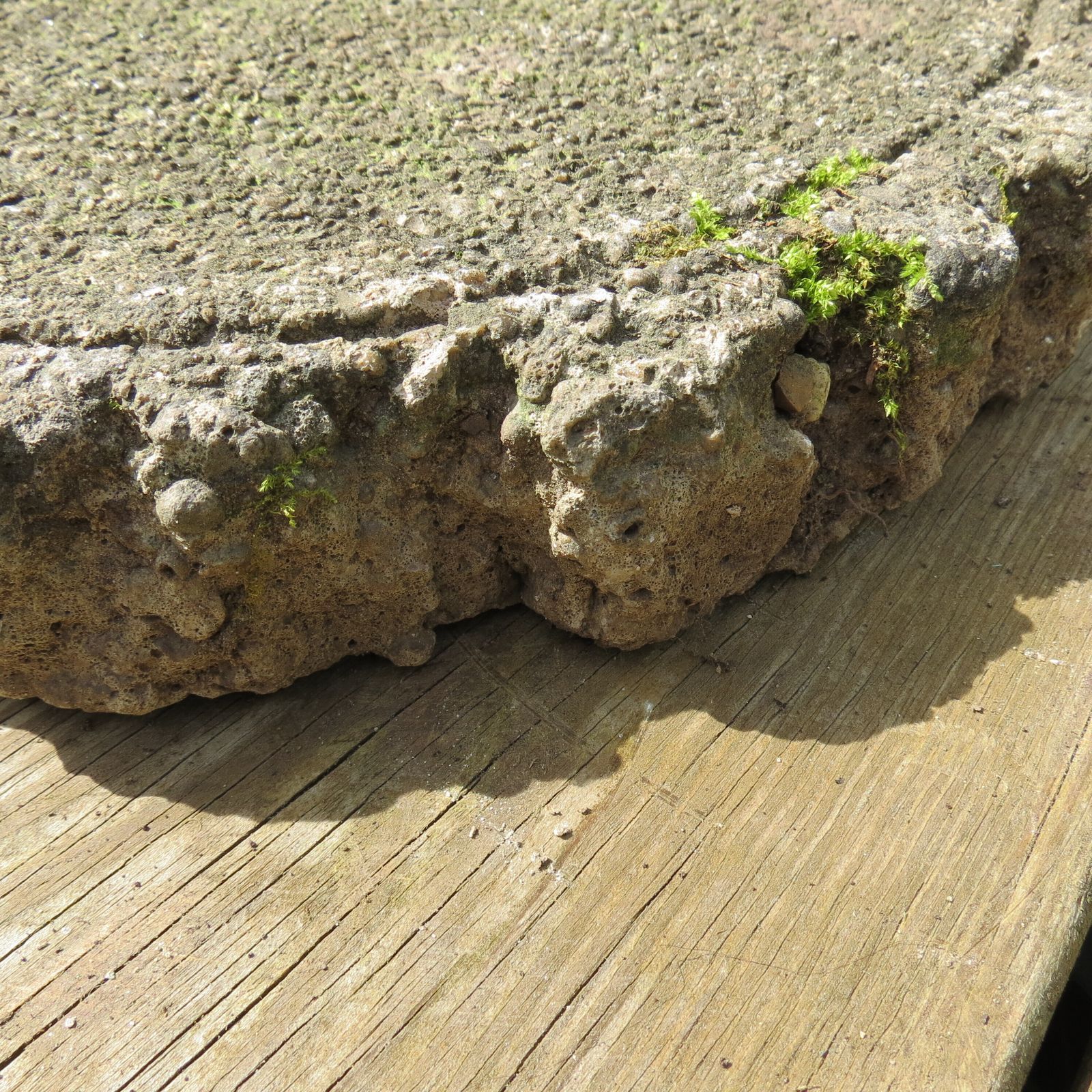 Set Of 10 Stepping Stone Concrete Wooden Form 1970s photo 195.0