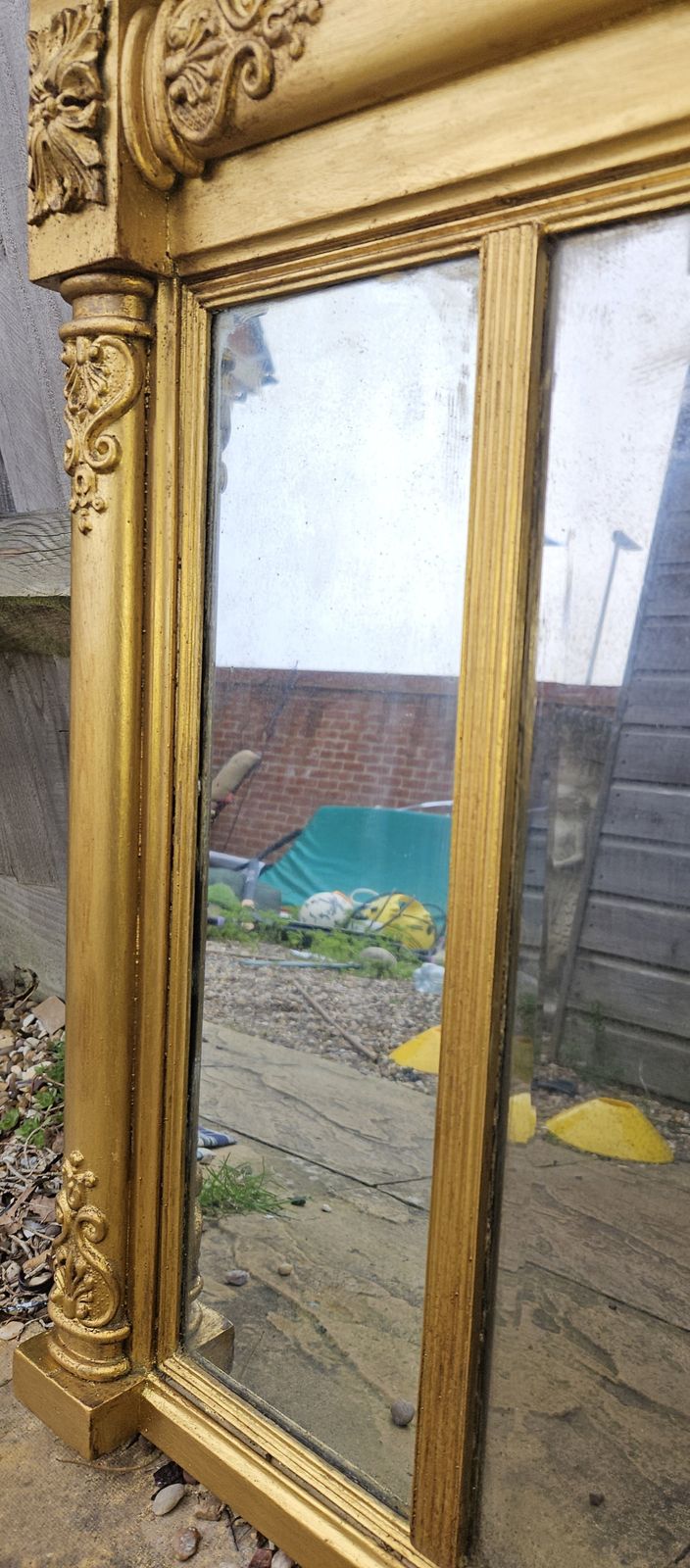 Regency Giltwood Overmantle Mirror (England, Circa 1820) photo buy