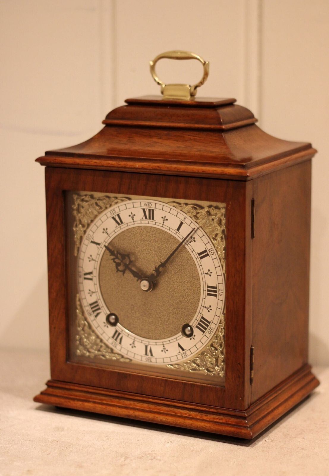 Garrards Walnut Bracket Clock photo 725.0