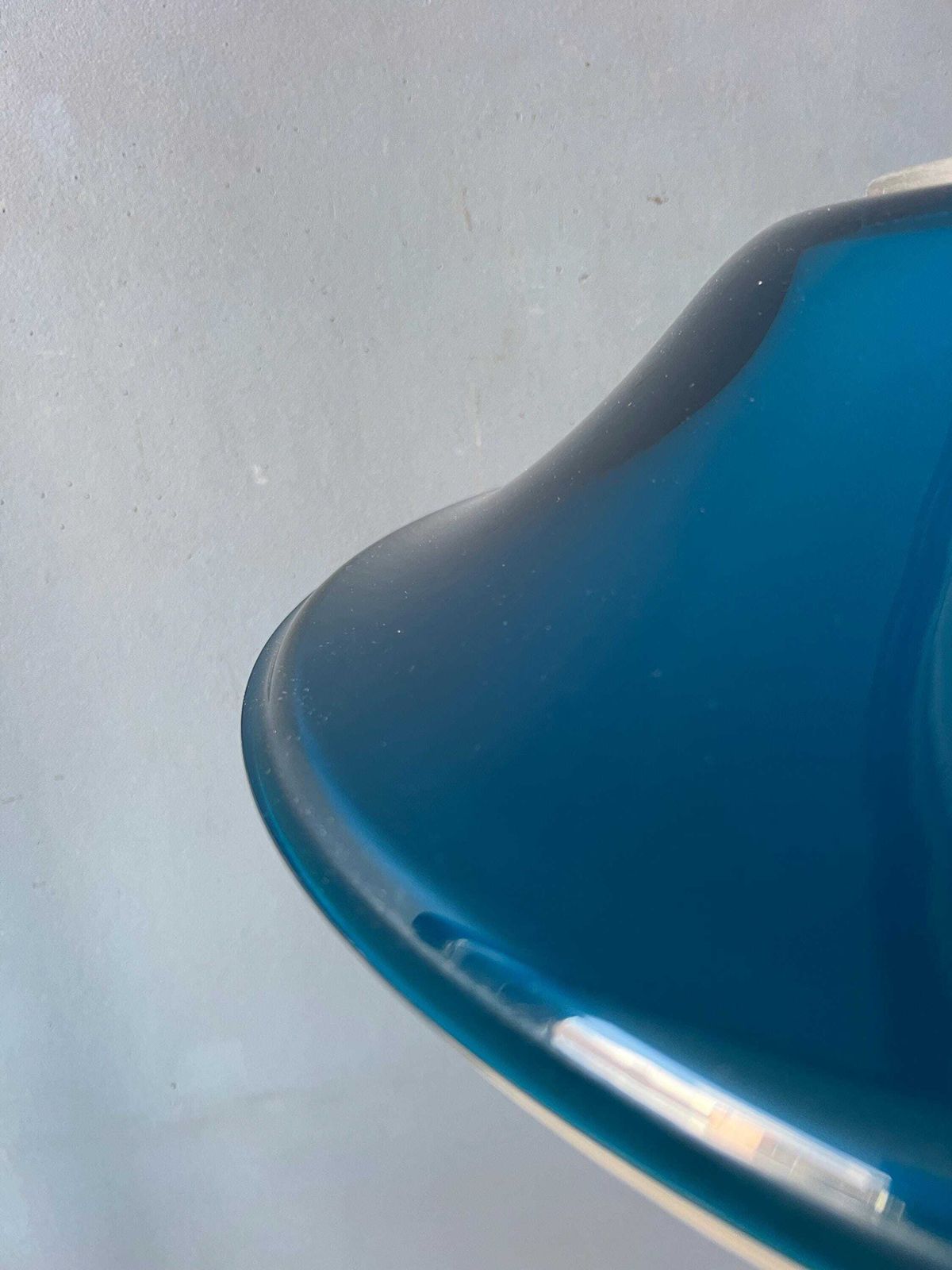 photo buy Blauwe Ufo Vliegende Schotel Space Age Hanglamp